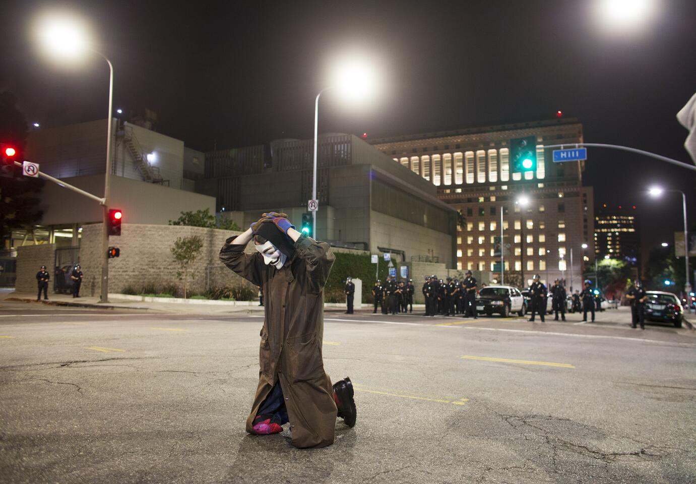 Ferguson protest | Los Angeles