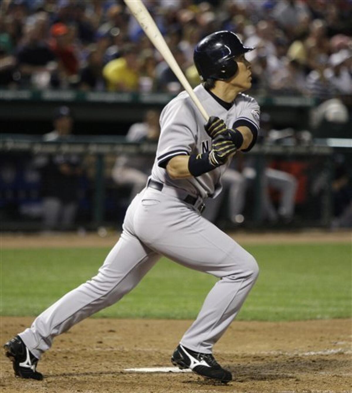 With second-half resurgence, Hideki Matsui making his case to stay