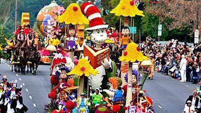 The 124th Tournament of Roses Parade