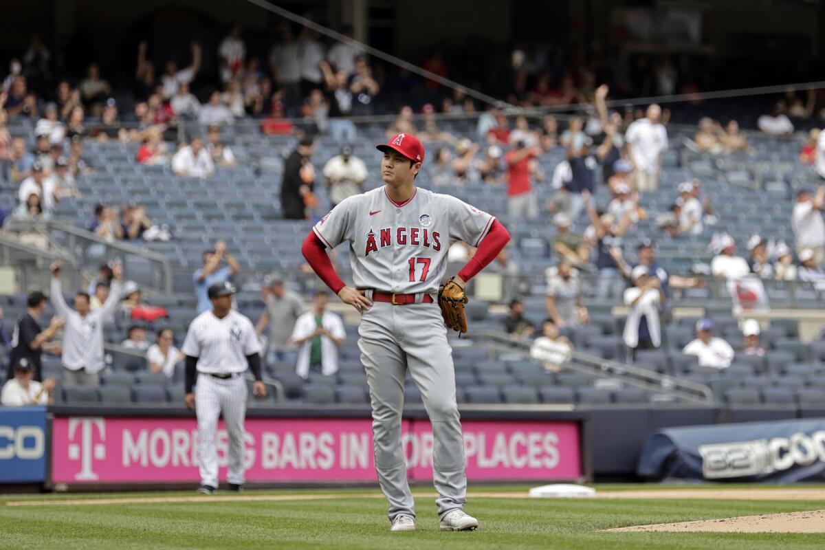 Shohei Ohtani sets new record in Angels 3-2 win over the Yankees