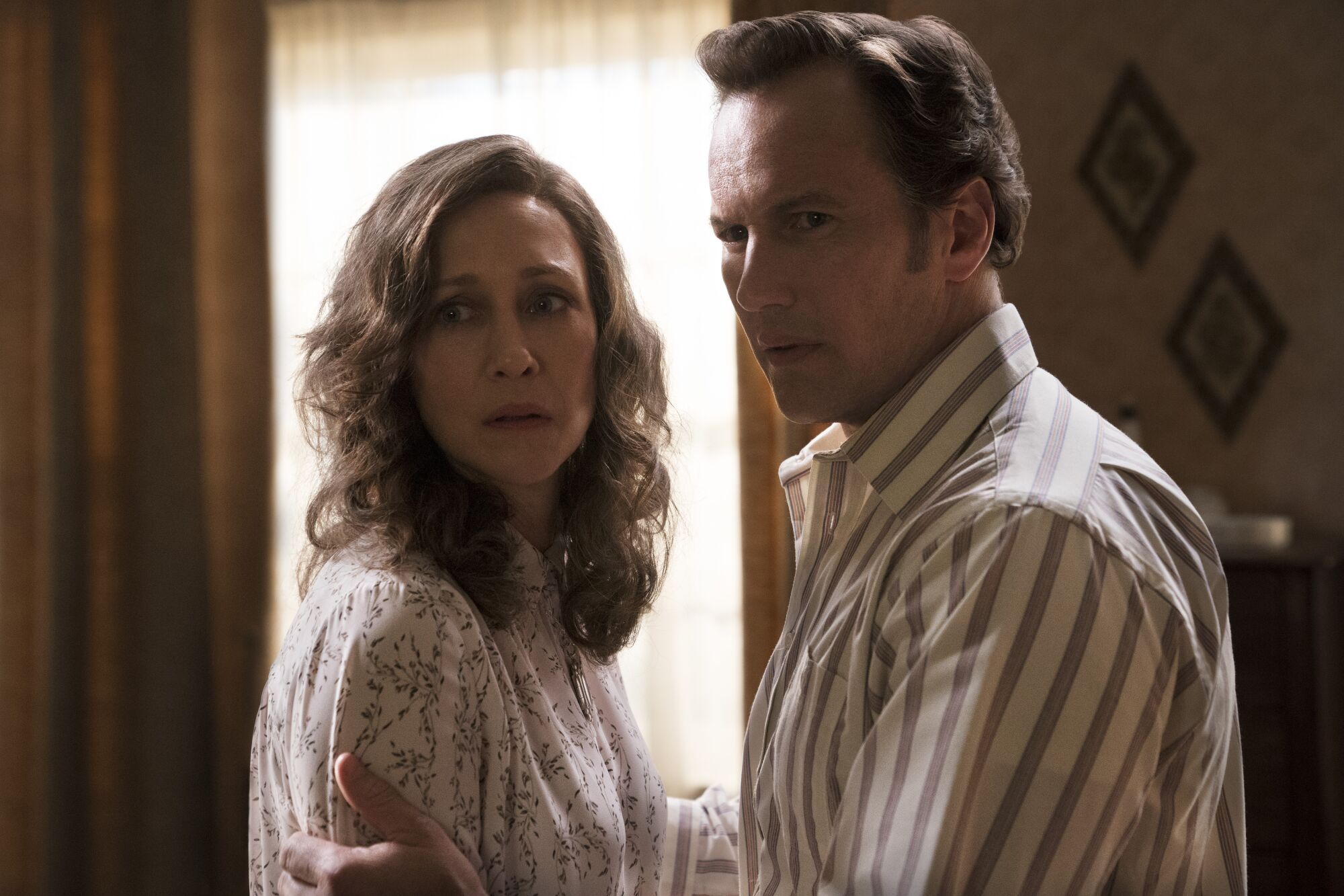 Vera Farmiga y Patrick Wilson ponen a prueba su relación en la nueva