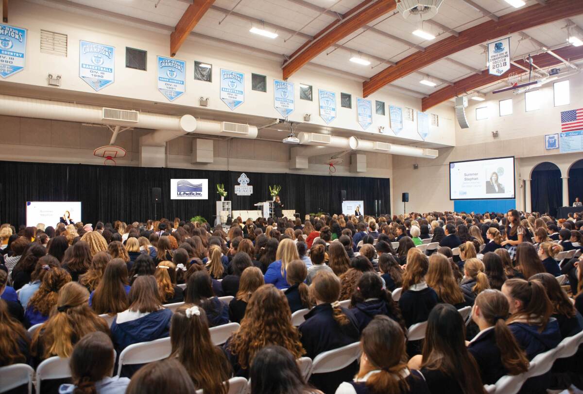 In March, I.E. Pacific sponsored the OLP Fifth Annual Women's Symposium, an event centered on reciprocal learning and inspiration.