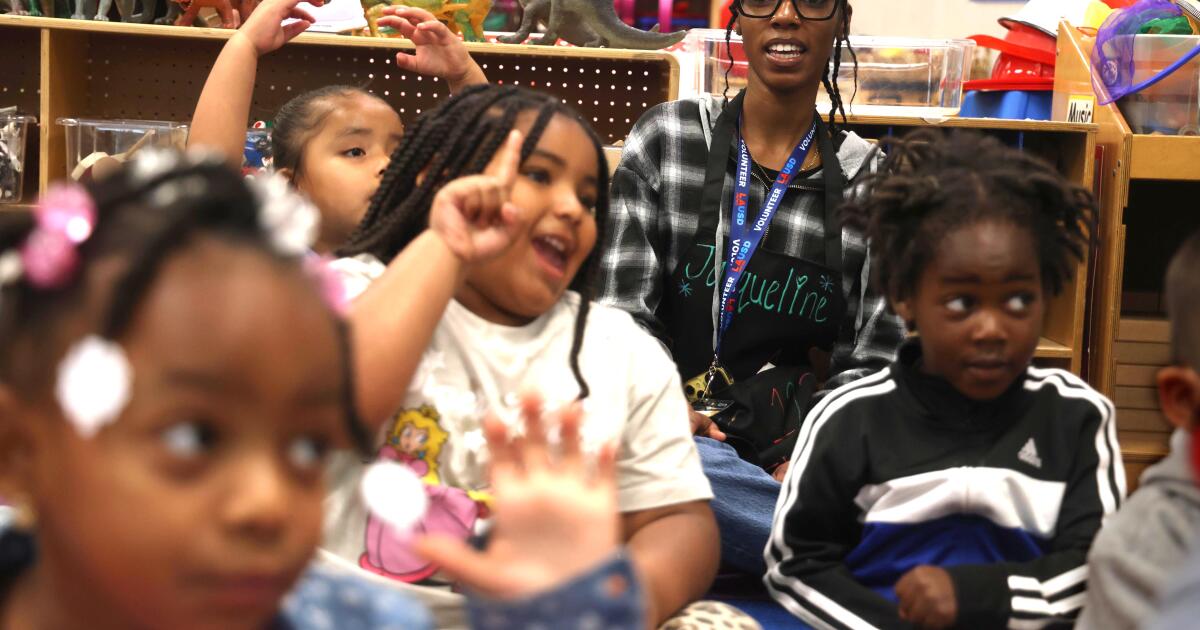 Why LAUSD wants to strengthen the child care workforce Why LAUSD wants to strengthen the child care workforce