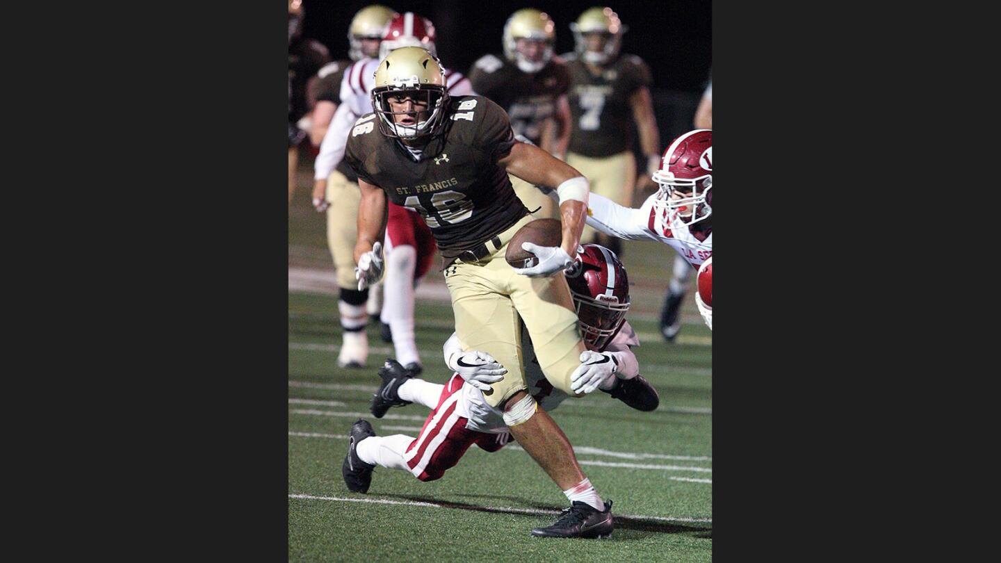 Photo Gallery: St. Francis vs. La Serna football