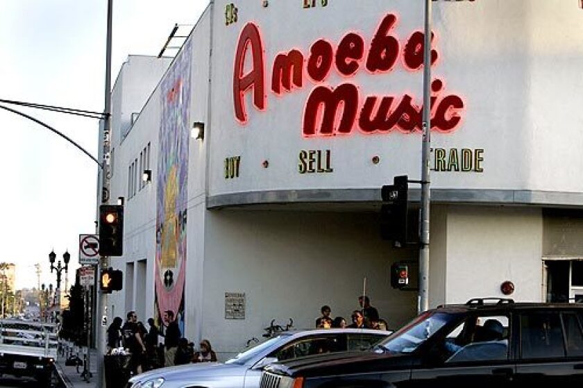 Amoeba Music Hollywood
