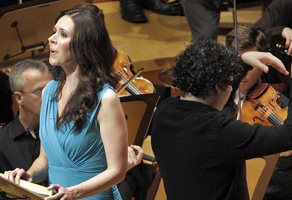 LA Phil performs 'The Gospel According to the Other Mary'