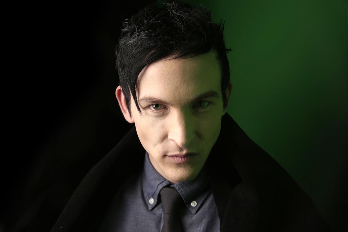 "['Gotham'] has been absolutely mind-blowing. I never in a million years imagined I would be on something this huge, this iconic," says Robin Lord Taylor.