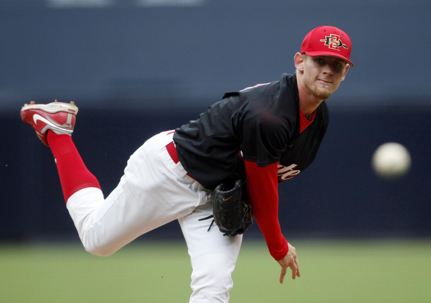 Nationals' Stephen Strasburg pounded in first outing of season