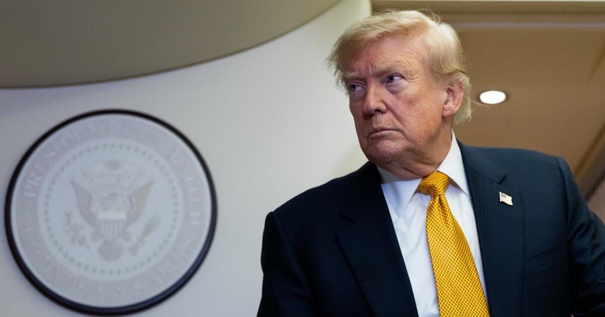 Trump autorise le projet de loi de la Chambre à devenir loi sans signer le projet de loi sur l’identification des électeurs du GOP