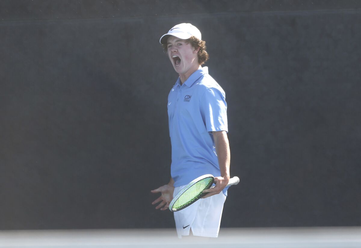 Corona del Mar's Jack Cross.
