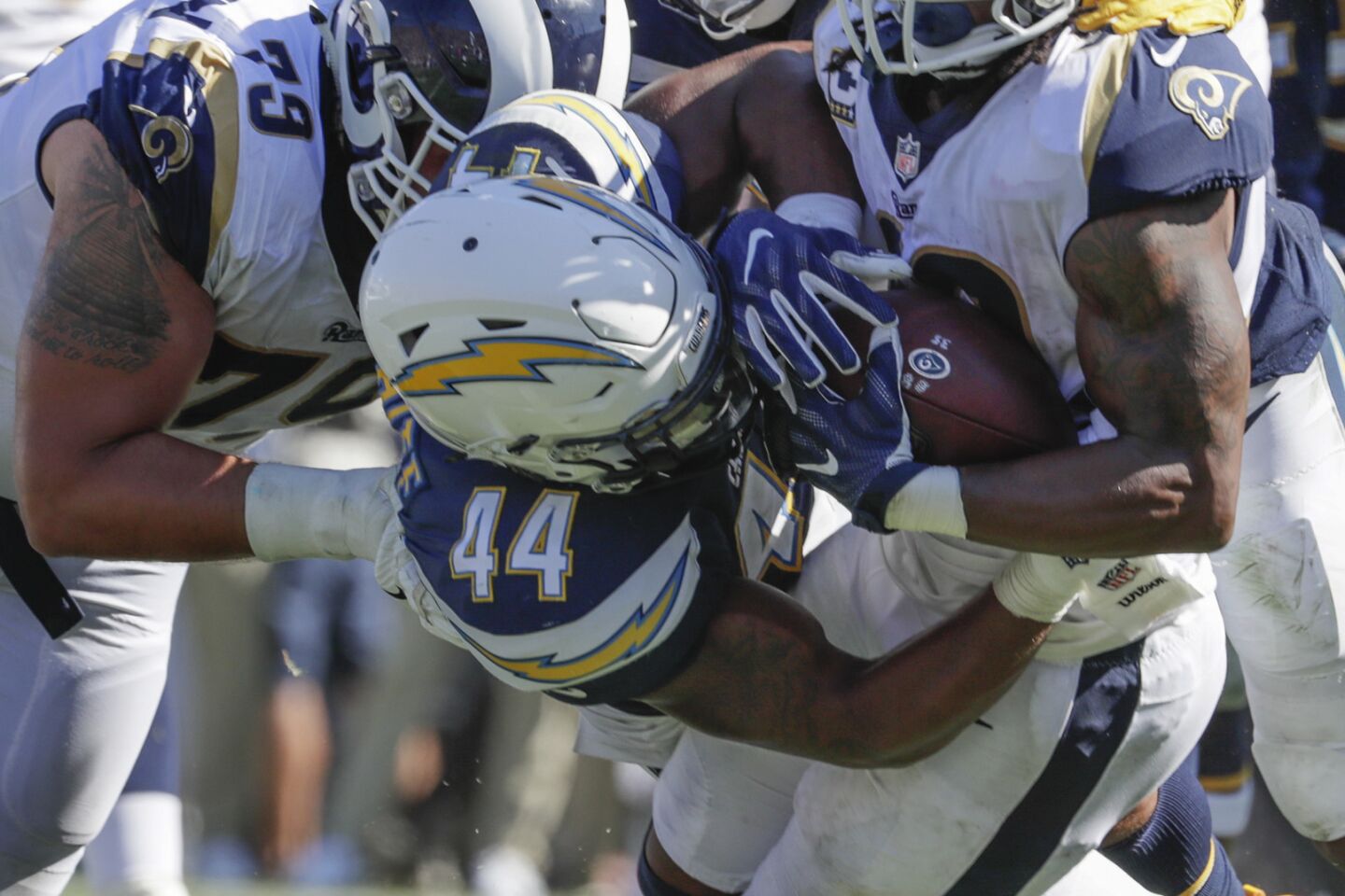 5 things we learned from LA Rams 13-6 loss to the Chargers on