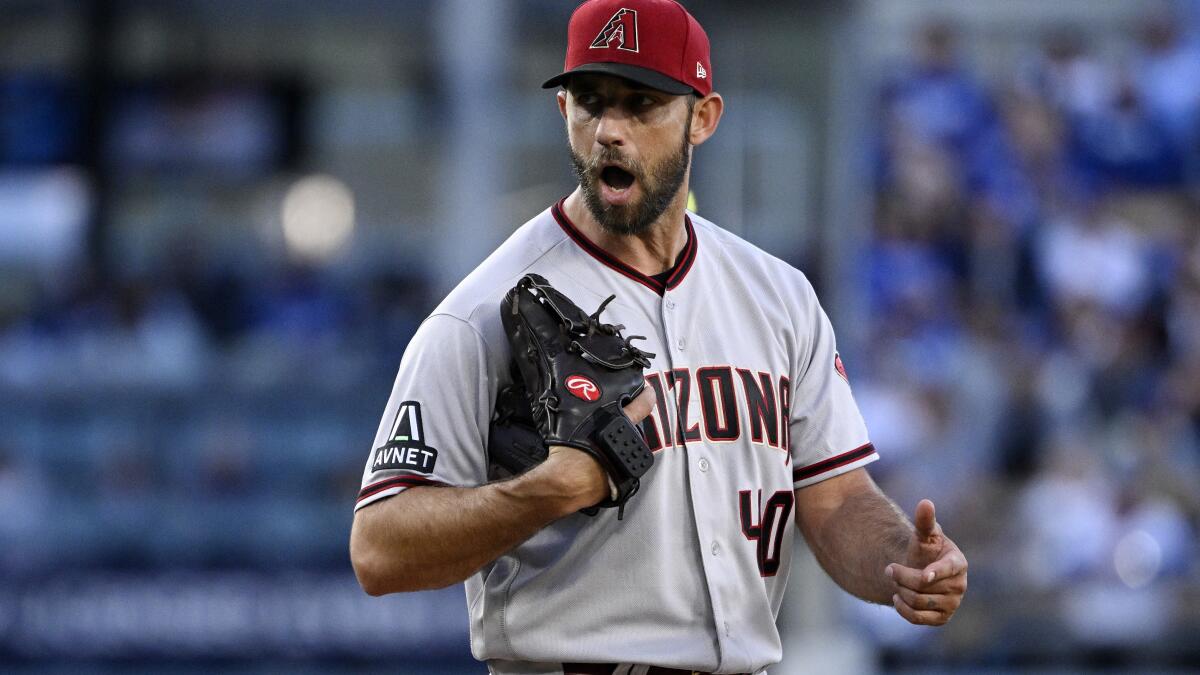 Cowboy Up: MadBum solid in first outing with Diamondbacks - The San Diego  Union-Tribune