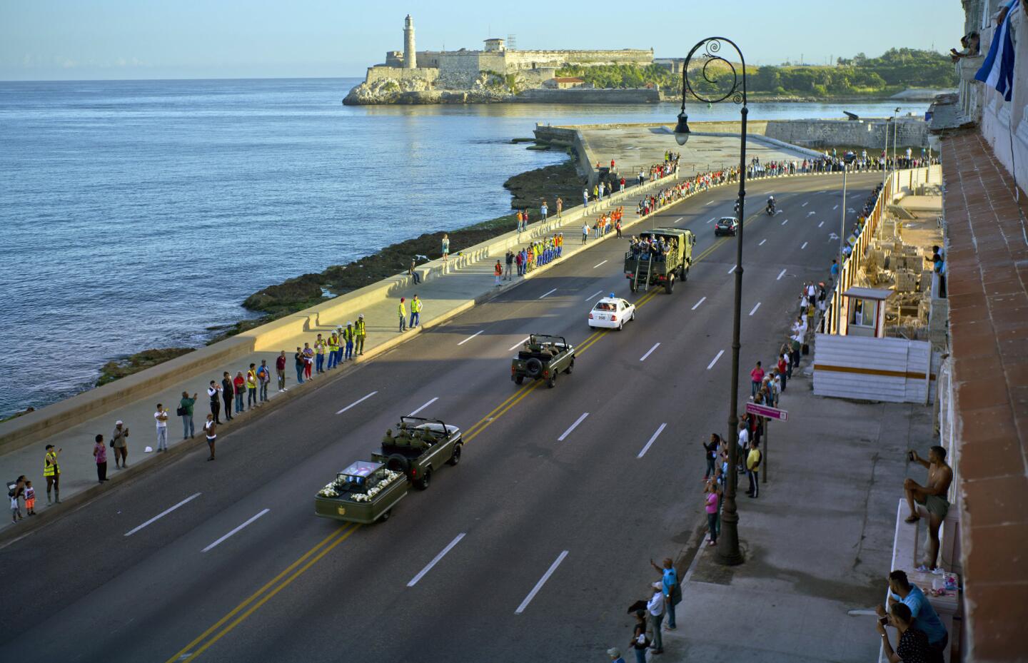 Fidel Castro's ashes en route to Revolution´s birthplace