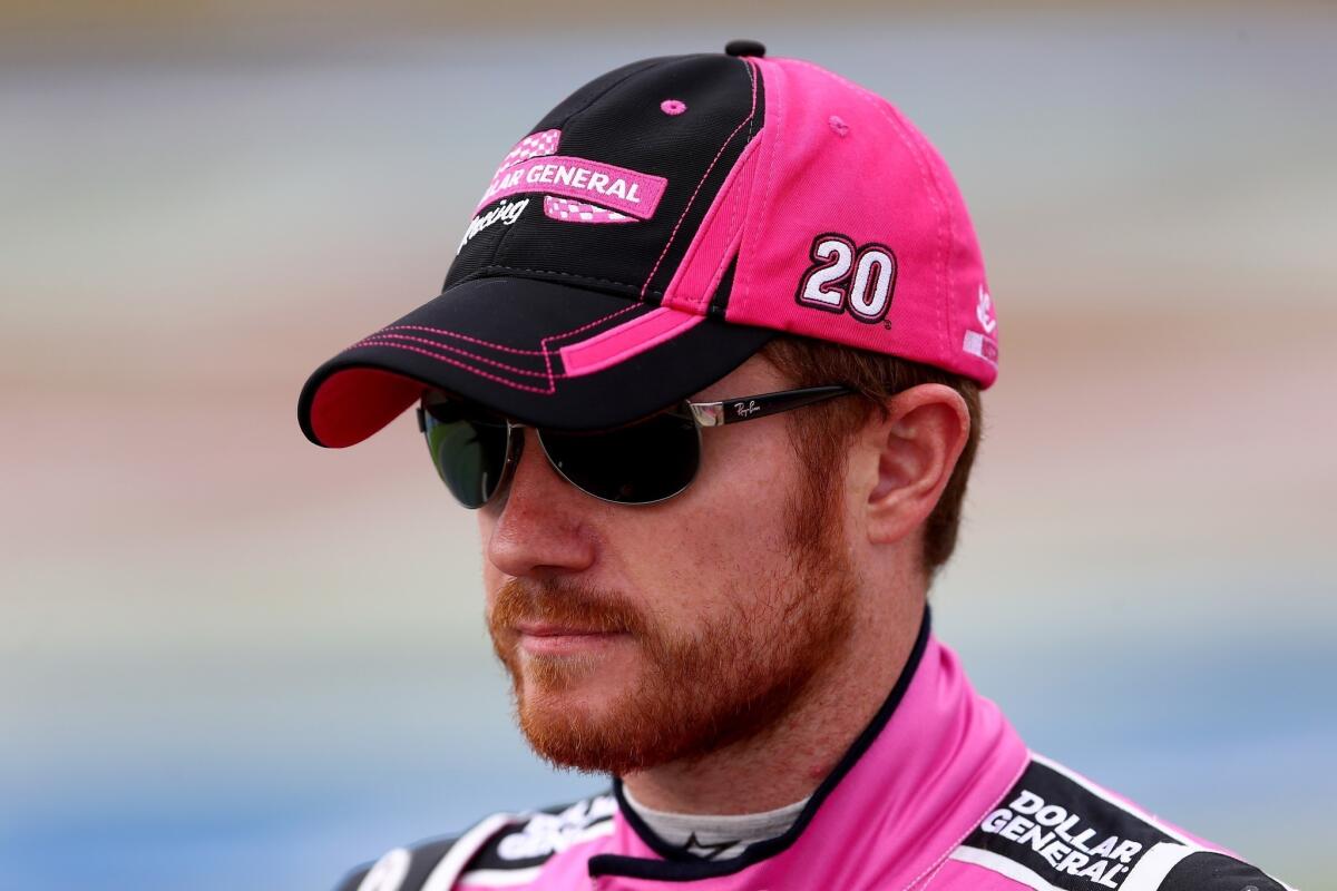 NASCAR driver Brian Vickers will miss the rest of the season due to a small blood clot in his right calf.