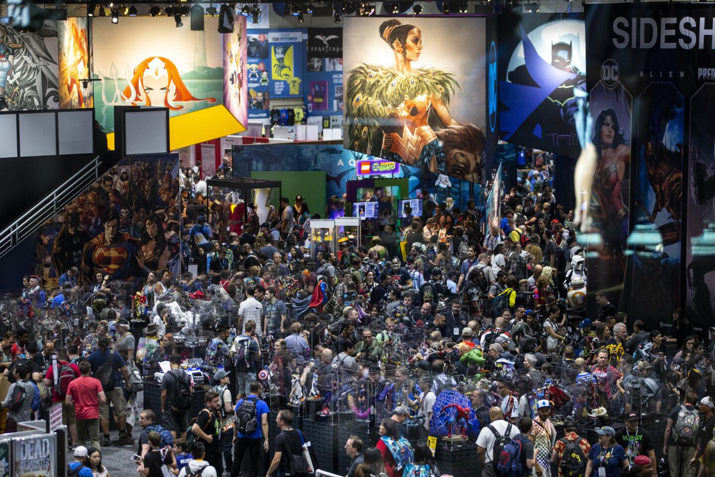Welcome to the 2018 Comic-Con world of fantasy