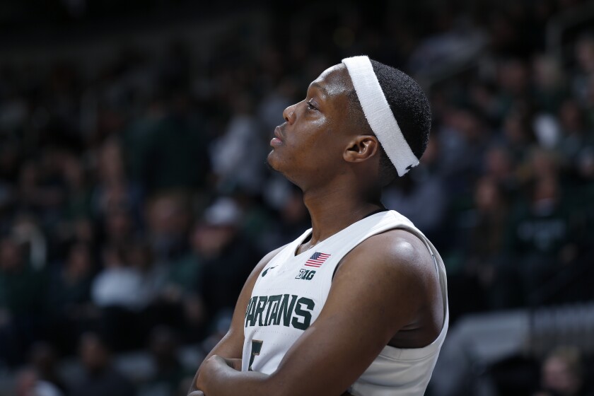 Michigan State's Cassius Winston