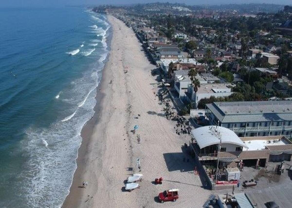 The high cost of real estate, where about 600 homes sit in a low-lying area, makes managed retreat impractical in Del Mar, residents say.