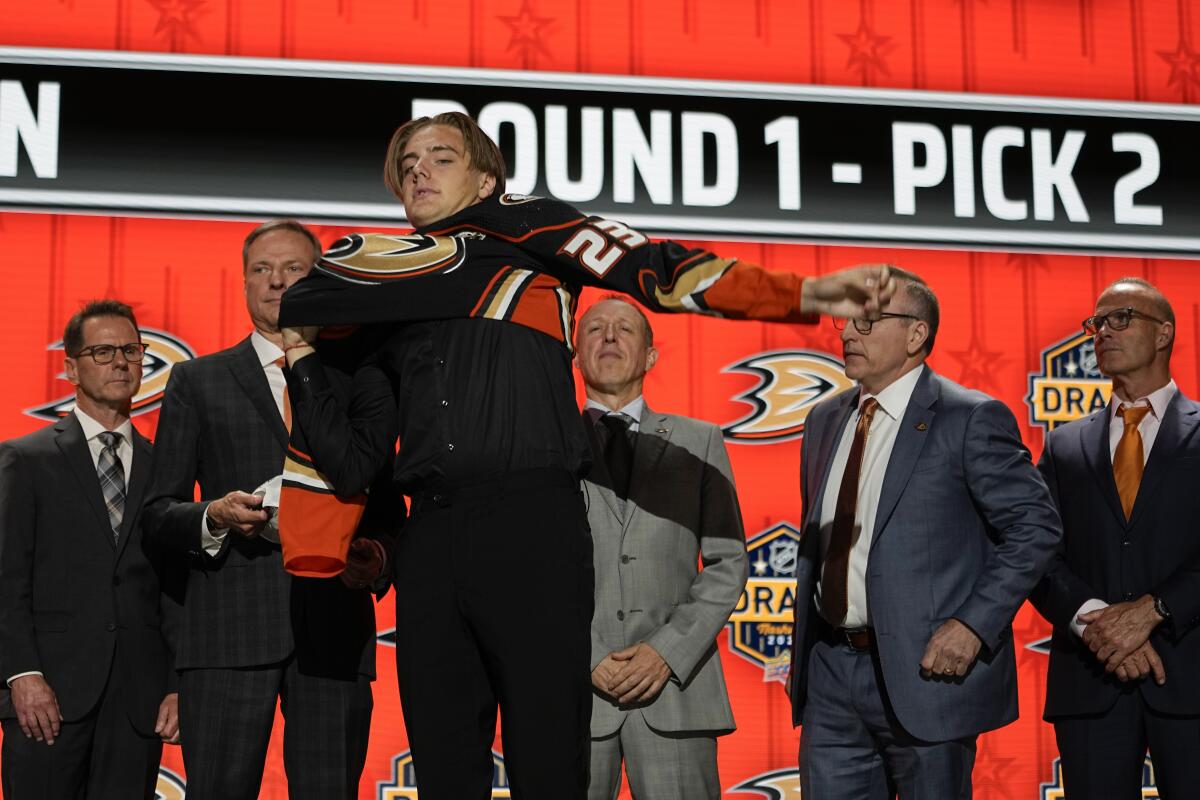 2023 NHL Draft: Which teams have first-round picks?