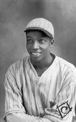 COOL GUY: James Cool Papa Bell played in the Negro Leagues from 1922 to 1950.
