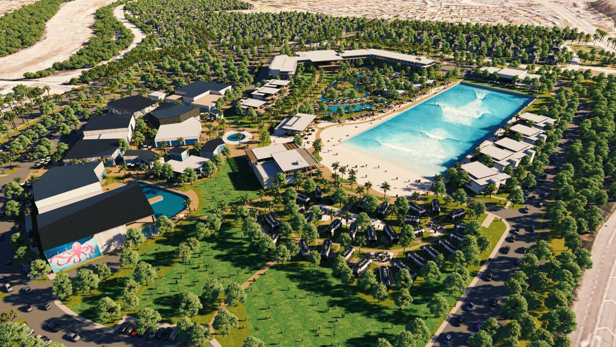 Oceanside's proposed artificial wave resort delayed over fire, water and  sewer issues - The San Diego Union-Tribune