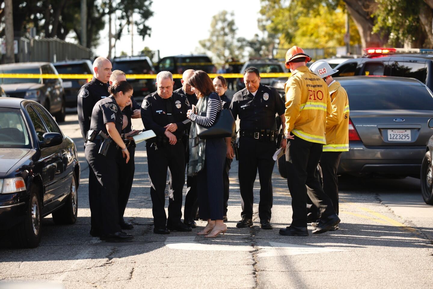 Shooting at Salvador Castro Middle School