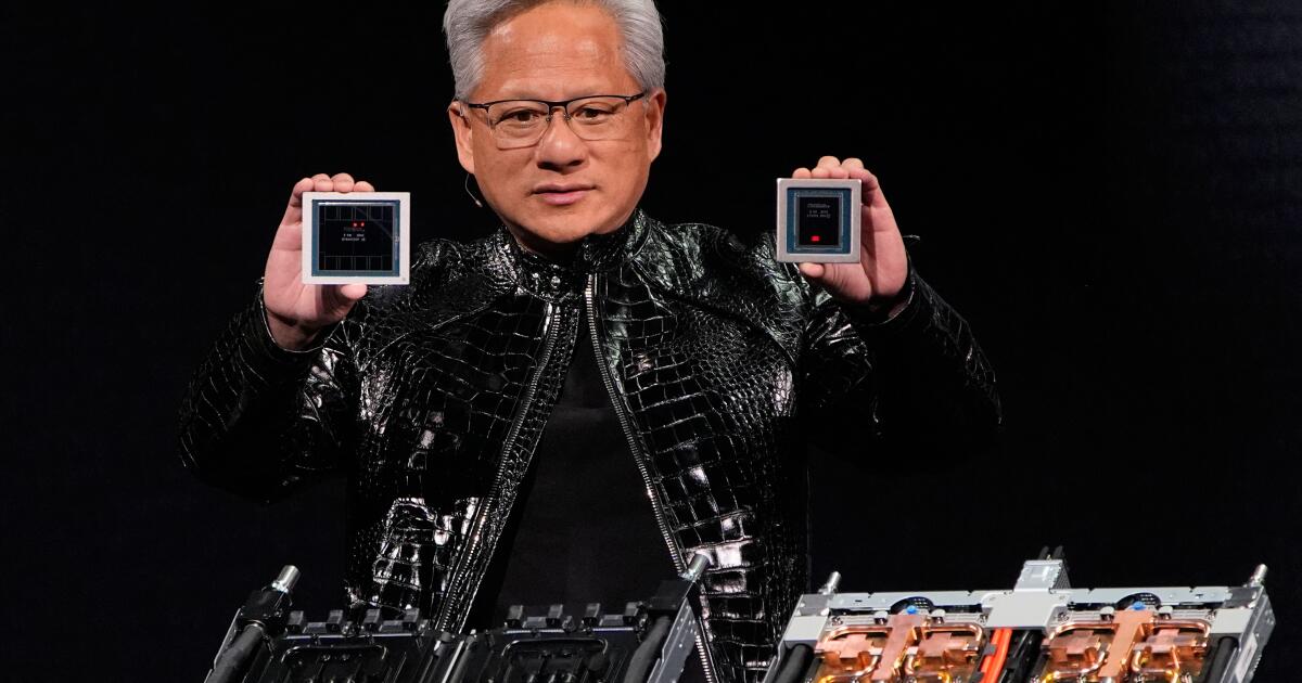 Can Nvidia repeat its record-breaking year? Can Nvidia repeat its record-breaking year?