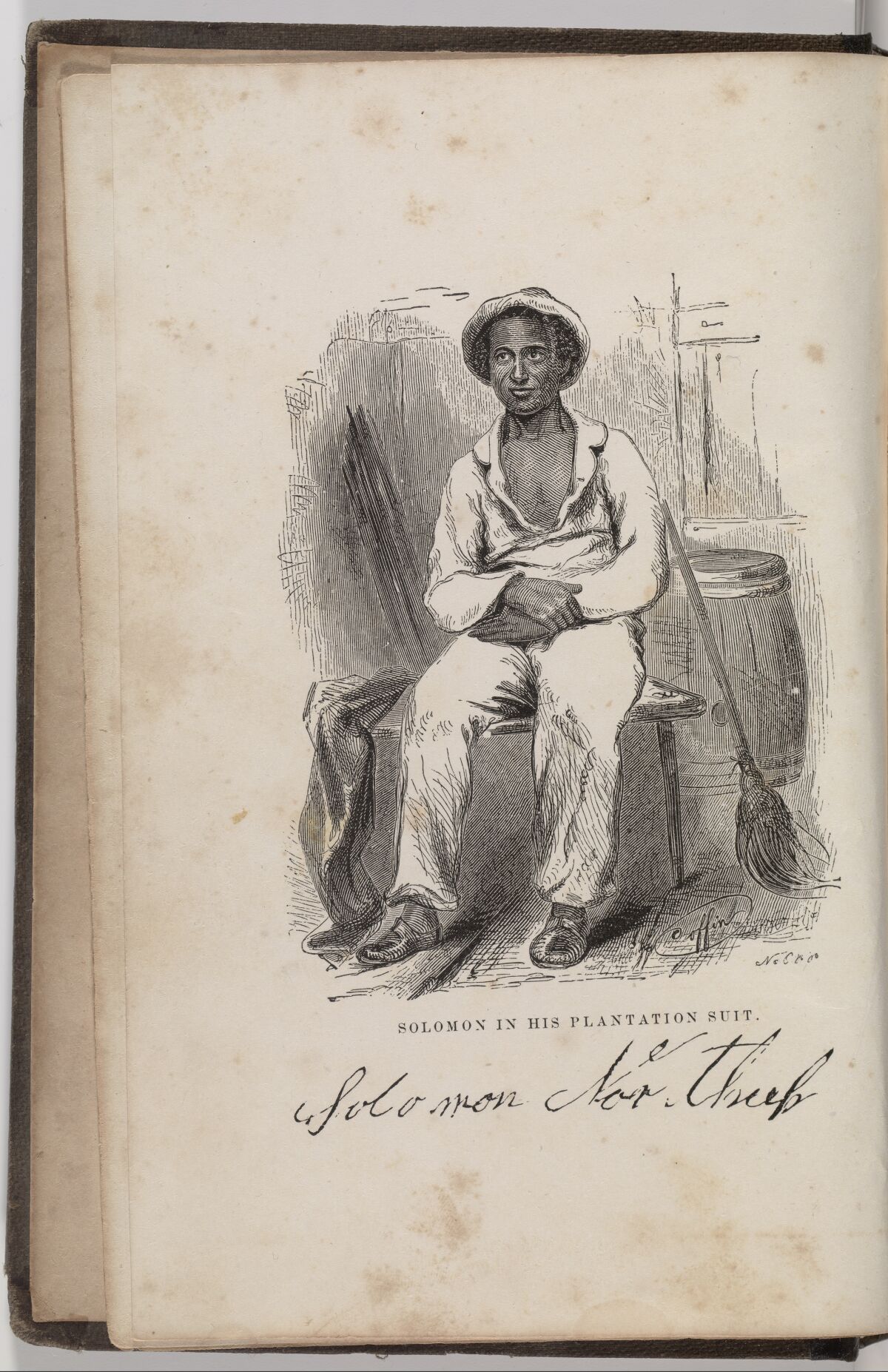"Twelve Years a Slave" by Solomon Northup