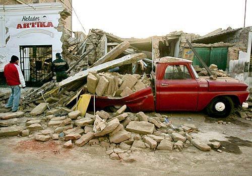 Peru quake