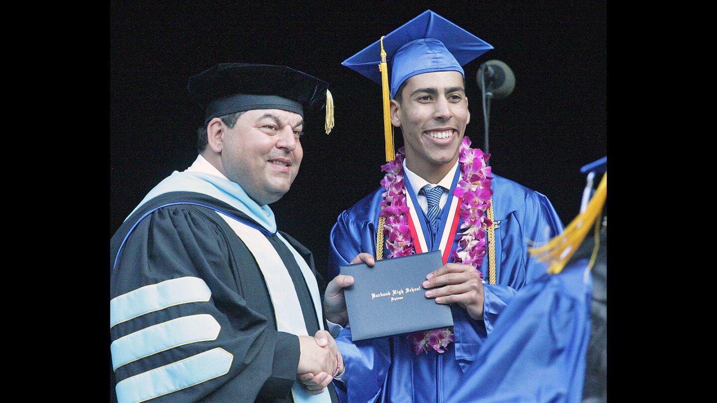 Photo Gallery: Burbank High School graduation