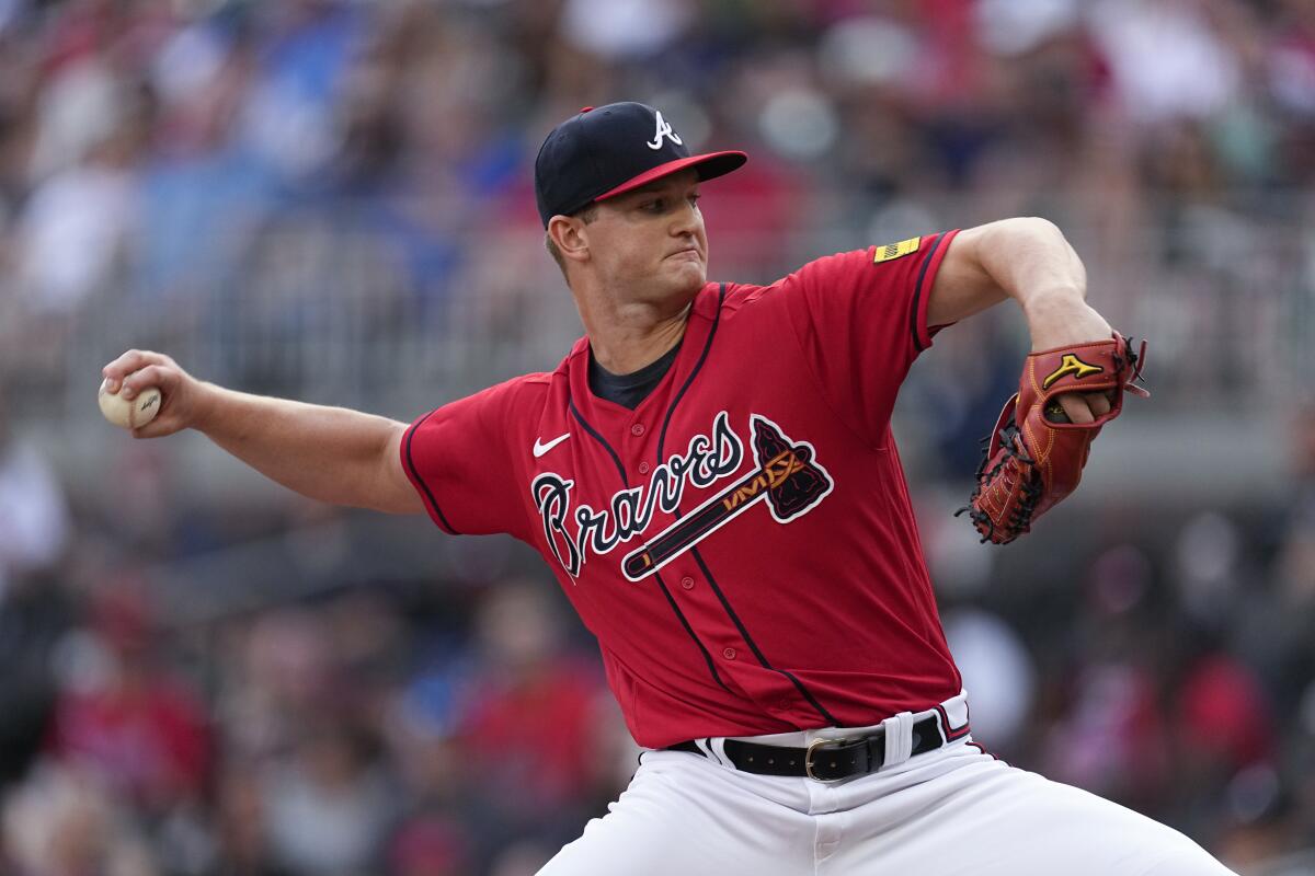 Soroka wins first home start since 2020, Olson homers twice and drives in 5  as Braves crush Marlins - The San Diego Union-Tribune