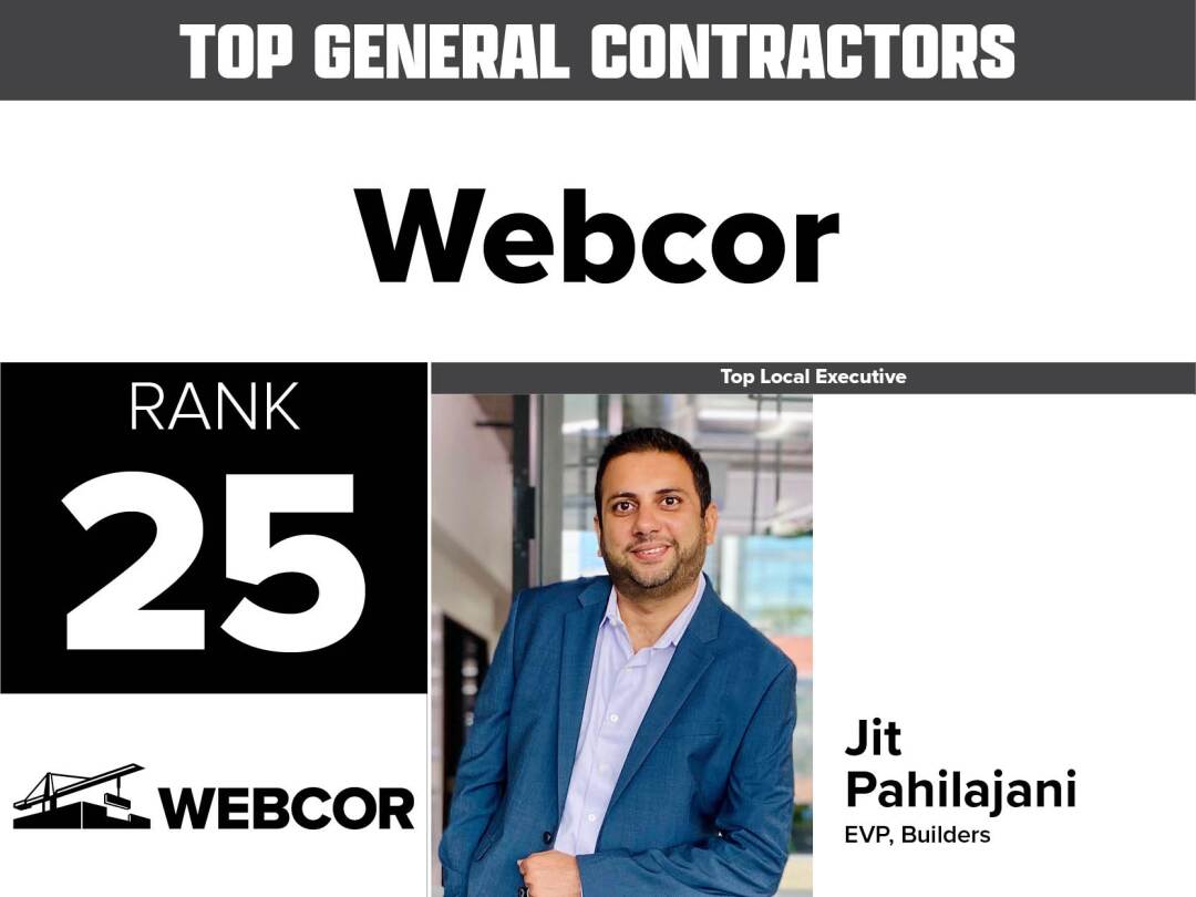 Jit Pahilajani, Webcor