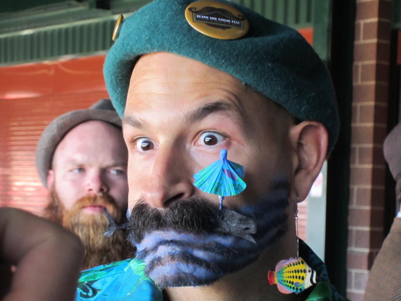 2011 National beard and moustache competition