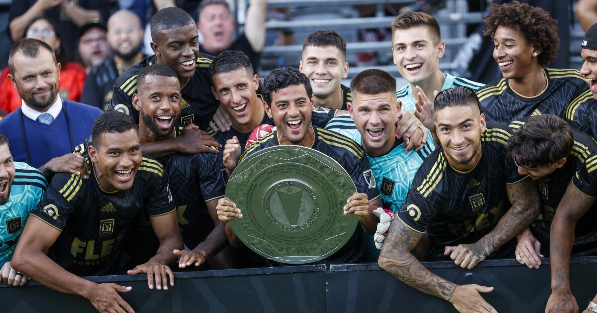 LAFC's push for MLS Cup title comes with a $10-million price tag - Los  Angeles Times