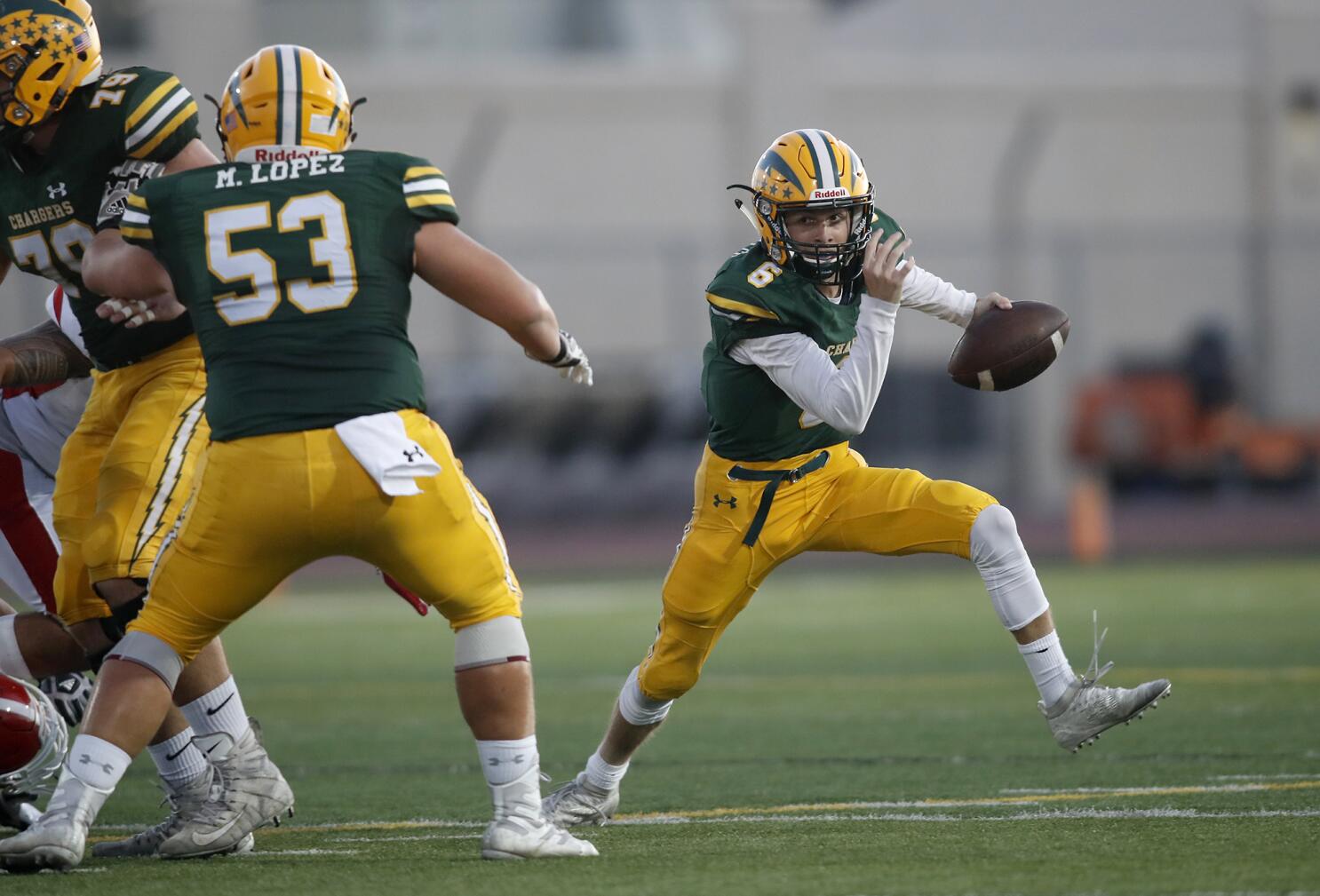 PHOTOS: Edison Chargers look ready for CIF playoffs after victory over CdM