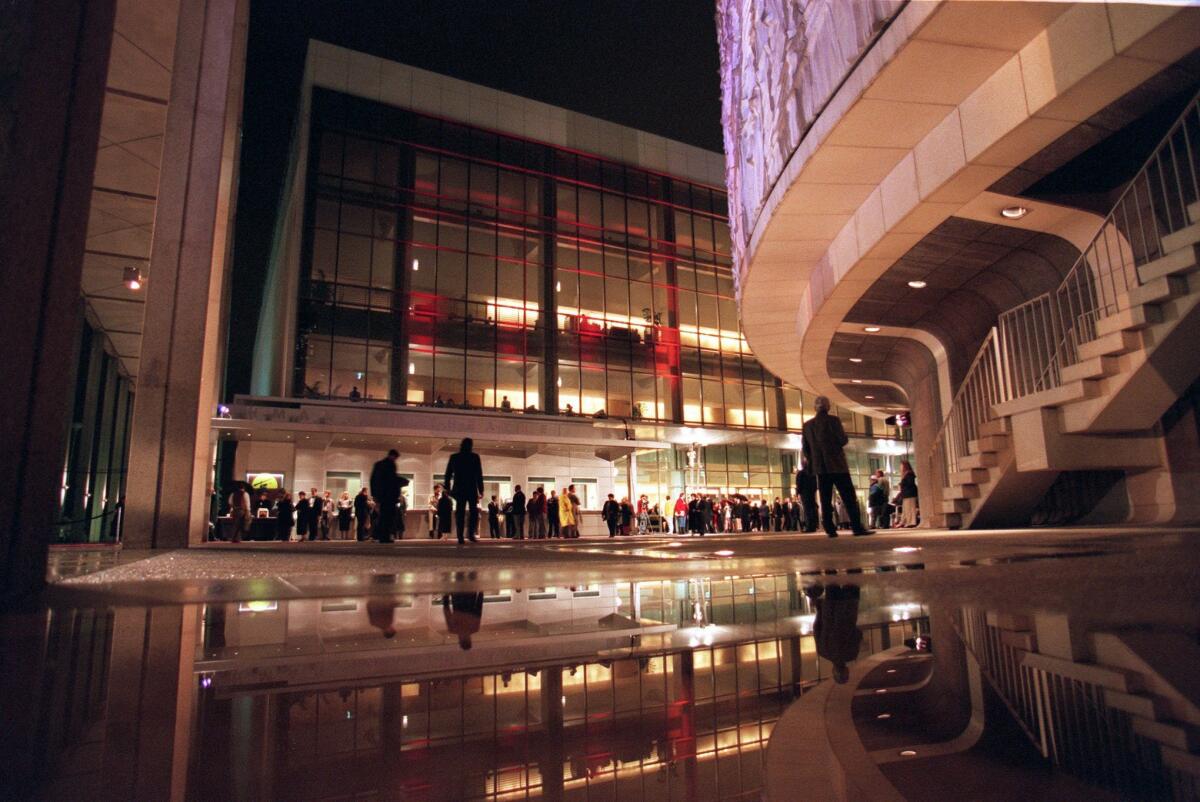 The vision of Center Theater Group's Ahmanson Theatre and Mark Taper Forum as a hub for ideas and passions has run up against econimic realities of late.