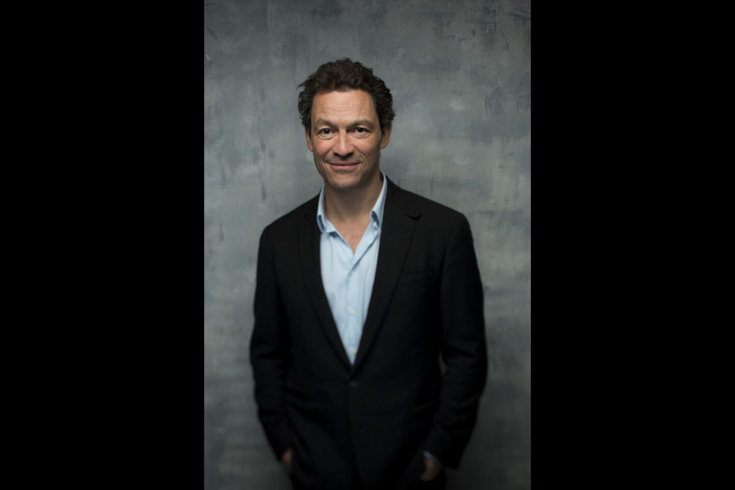 Actor Dominic West from the film "Collette."