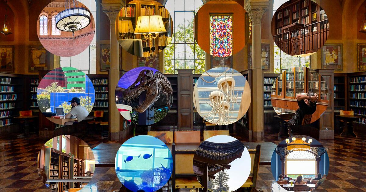 As melhores bibliotecas de Los Angeles que funcionam com AC e uma vista inspiradora