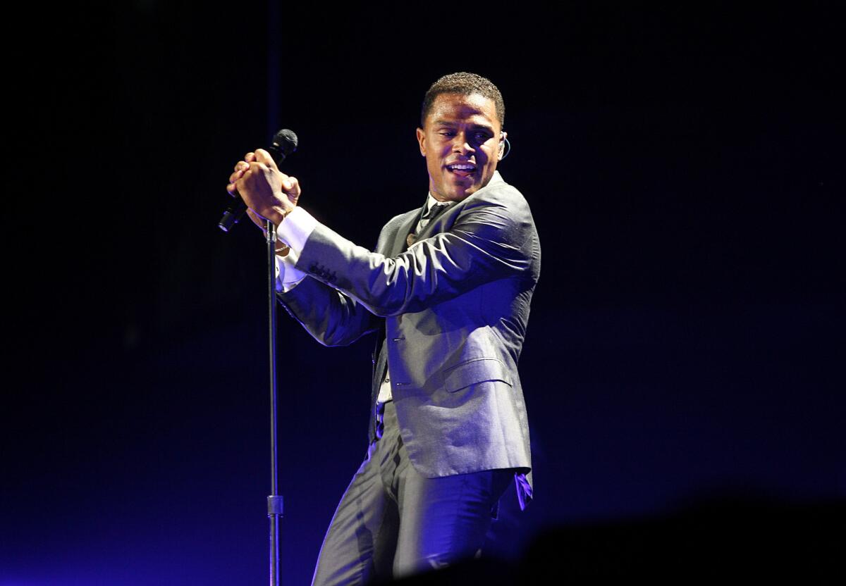 Maxwell, pictured here at Staples Center in 2010, is set to kick off the 2014 BET Experience by headlining a show at Staples Center on June 27, 2014.