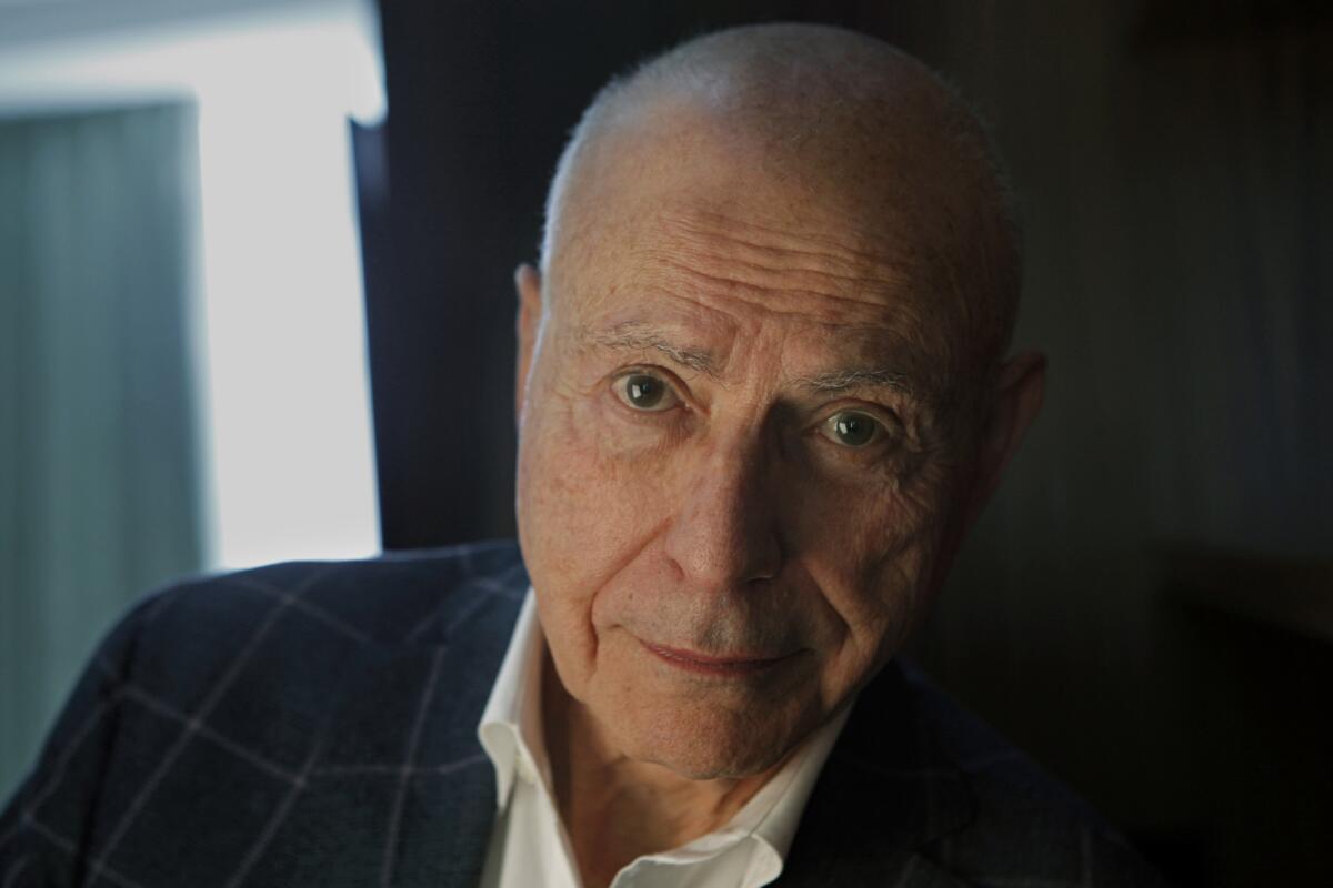 Oscar winner Alan Arkin, 81, was hospitalized briefly after suffering a mini-stroke.