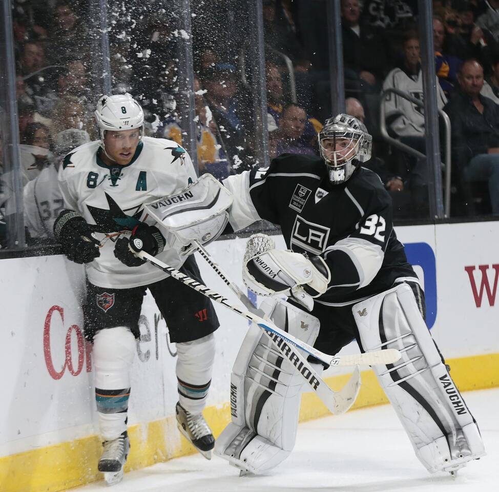 Joe Pavelski, Jonathan Quick