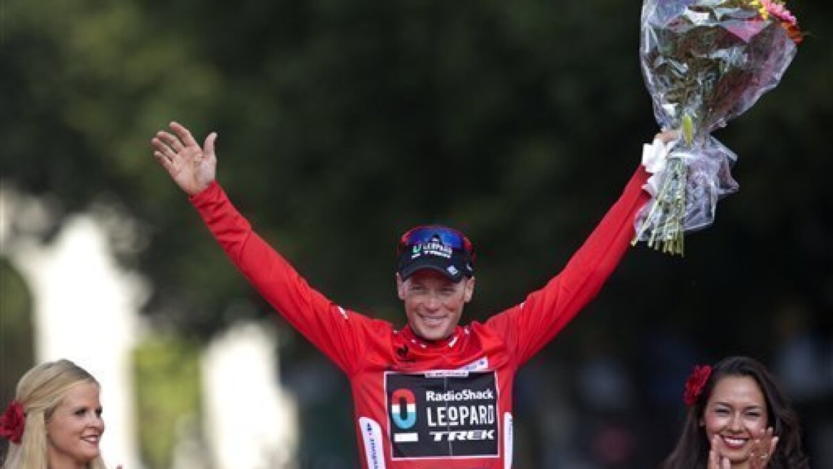 Horner wins Vuelta as oldest grand tour champion