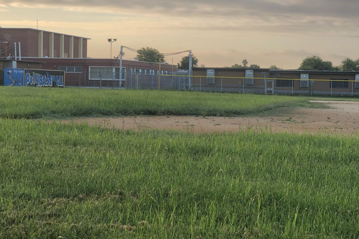 L.A. Poly baseball field