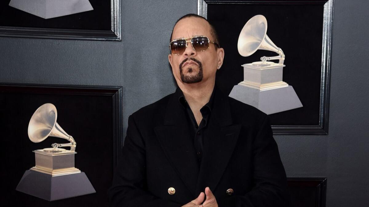 Rapper, actor and singer Ice-T has a new show coming out on Oxygen April 1, "In Ice Cold Blood."