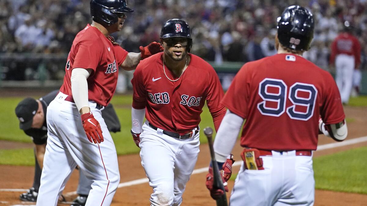 That changed the game': What Xander Bogaerts said about relay