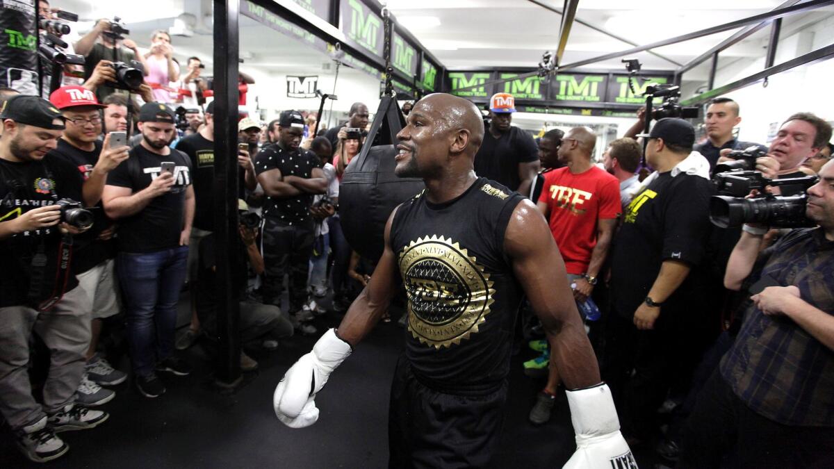 Floyd Mayweather boasts he will make $70 million for 36 minutes of