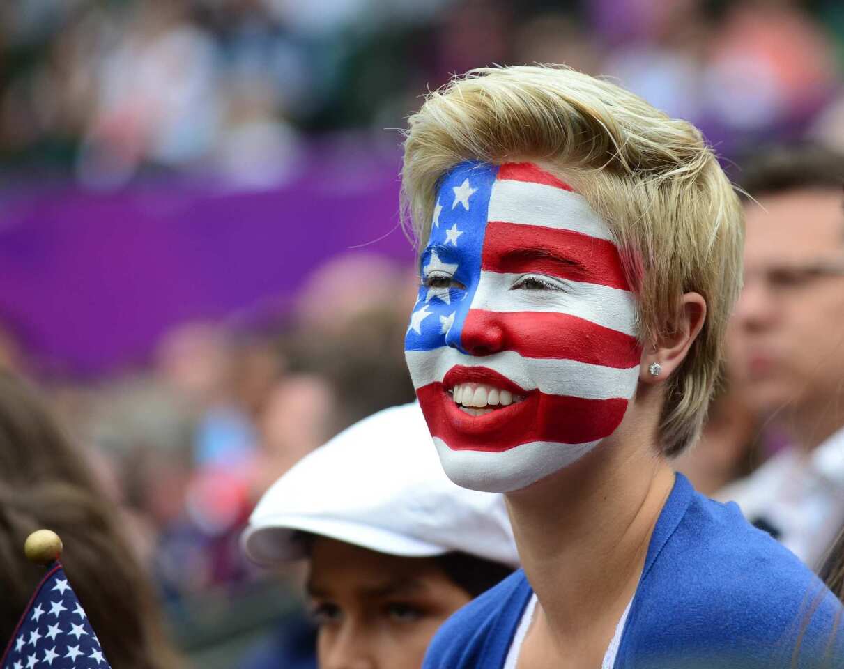 Tennis fan