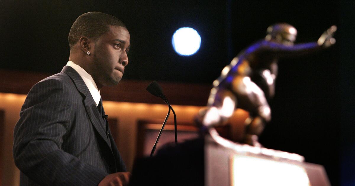 Reggie Bush und USC erhalten die Heisman Trophy 14 Jahre nach dem Verlust zurück