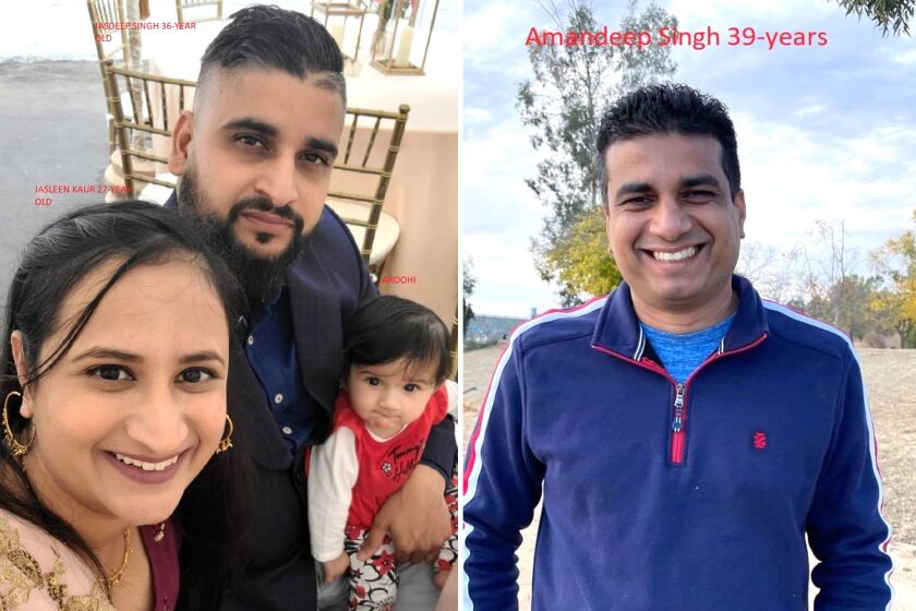 Photos released by the Merced County Sheriff's Dept. show family abducted from an unidentified business in Merced.