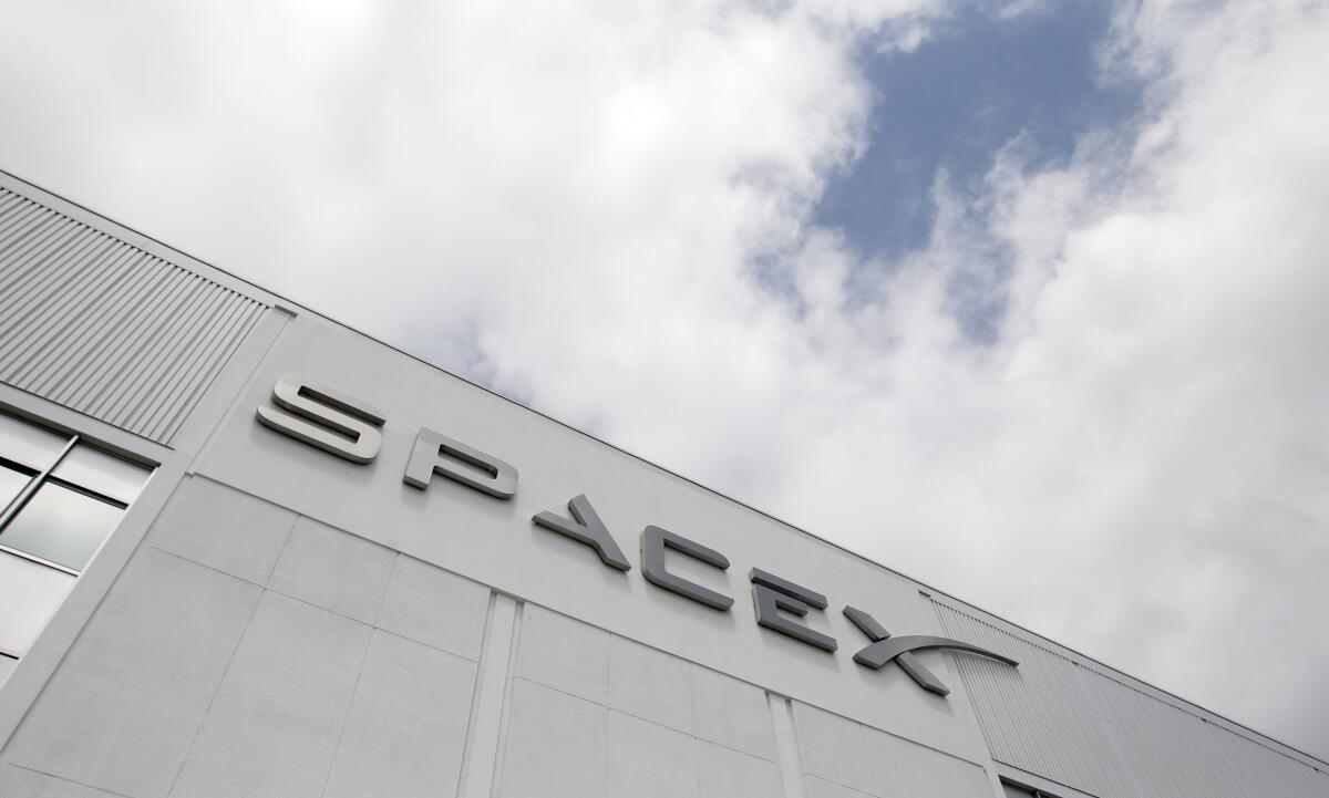 SpaceX headquarters 