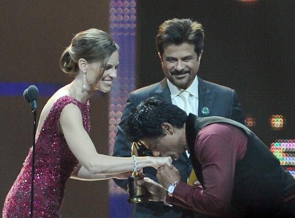 Best Leading Role Male: Shah Rukh Khan